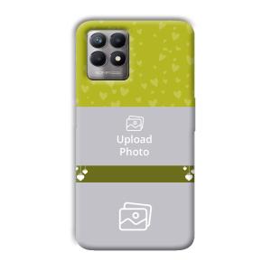 Moss Green Customized Printed Back Cover for Realme 8i