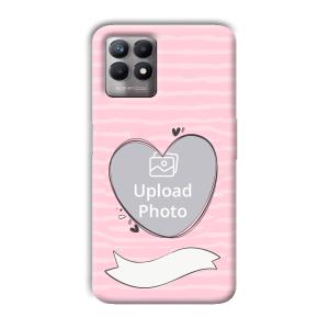 Love Customized Printed Back Cover for Realme 8i