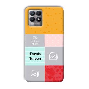 Friends Family Customized Printed Back Cover for Realme 8i