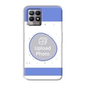 Circle Design Customized Printed Back Cover for Realme 8i