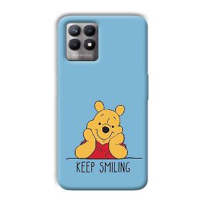 Winnie The Pooh Phone Customized Printed Back Cover for Realme 8i