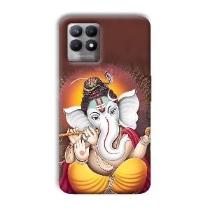 Ganesh  Phone Customized Printed Back Cover for Realme 8i