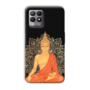 The Buddha Phone Customized Printed Back Cover for Realme 8i