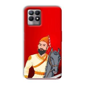 Emperor Phone Customized Printed Back Cover for Realme 8i