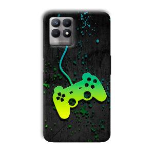 Video Game Phone Customized Printed Back Cover for Realme 8i