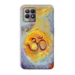 Om Phone Customized Printed Back Cover for Realme 8i