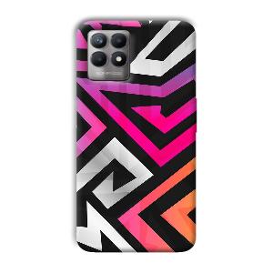 Pattern Phone Customized Printed Back Cover for Realme 8i