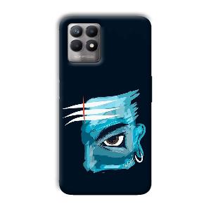Shiv  Phone Customized Printed Back Cover for Realme 8i