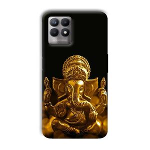 Ganesha Idol Phone Customized Printed Back Cover for Realme 8i