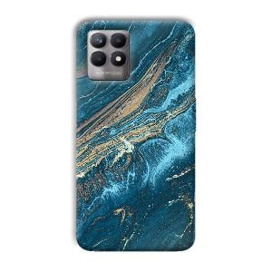 Ocean Phone Customized Printed Back Cover for Realme 8i