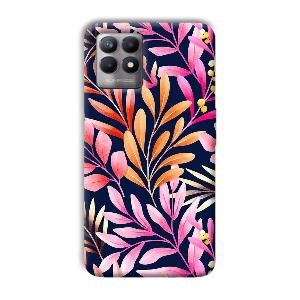 Branches Phone Customized Printed Back Cover for Realme 8i
