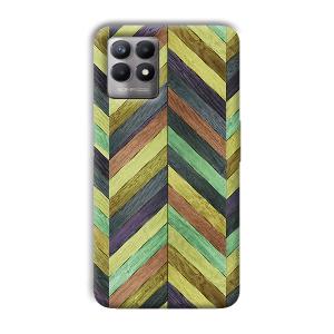 Window Panes Phone Customized Printed Back Cover for Realme 8i