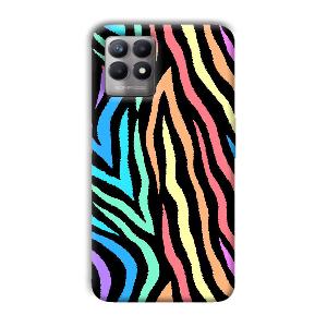Aquatic Pattern Phone Customized Printed Back Cover for Realme 8i