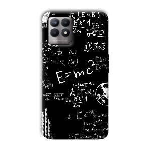E is Equal To MC2 Phone Customized Printed Back Cover for Realme 8i