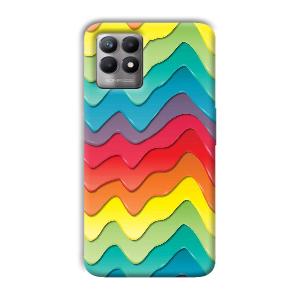 Candies Phone Customized Printed Back Cover for Realme 8i
