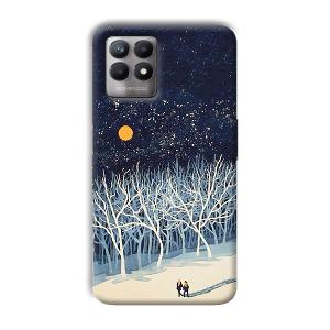 Windy Nights Phone Customized Printed Back Cover for Realme 8i