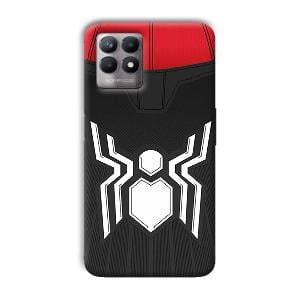 Spider Phone Customized Printed Back Cover for Realme 8i
