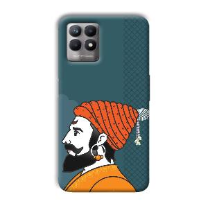 The Emperor Phone Customized Printed Back Cover for Realme 8i