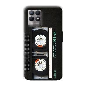 Sony Camera  Phone Customized Printed Back Cover for Realme 8i