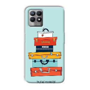 Take Me Anywhere Phone Customized Printed Back Cover for Realme 8i