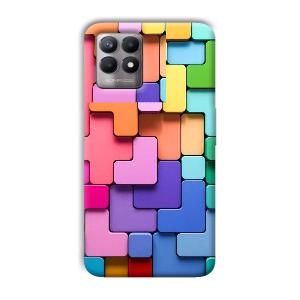 Lego Phone Customized Printed Back Cover for Realme 8i