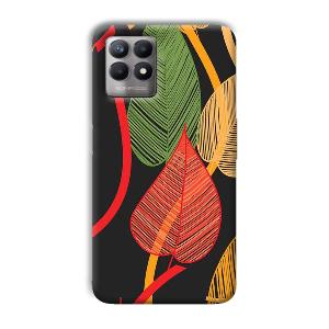 Laefy Pattern Phone Customized Printed Back Cover for Realme 8i