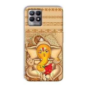 Ganesha Phone Customized Printed Back Cover for Realme 8i