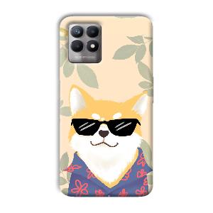 Cat Phone Customized Printed Back Cover for Realme 8i