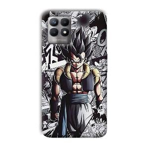 Goku Phone Customized Printed Back Cover for Realme 8i