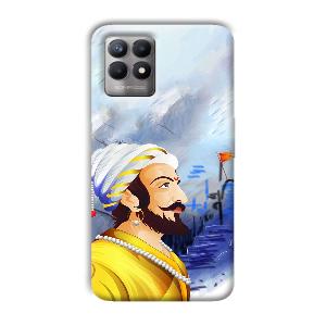 The Maharaja Phone Customized Printed Back Cover for Realme 8i