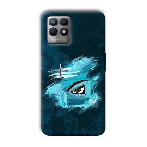 Shiva's Eye Phone Customized Printed Back Cover for Realme 8i