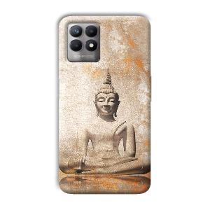 Buddha Statute Phone Customized Printed Back Cover for Realme 8i
