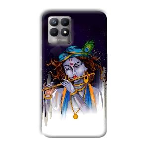 Krishna Phone Customized Printed Back Cover for Realme 8i