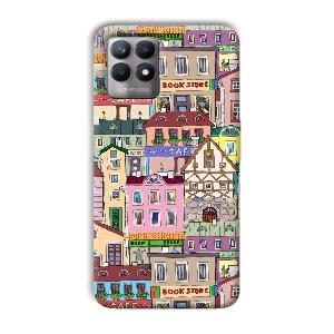 Beautiful Homes Phone Customized Printed Back Cover for Realme 8i