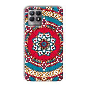 Painting Phone Customized Printed Back Cover for Realme 8i