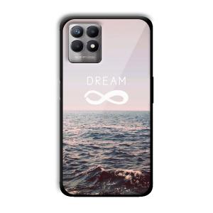 Infinite Dreams Customized Printed Glass Back Cover for Realme 8i