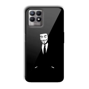 Anonymous Customized Printed Glass Back Cover for Realme 8i