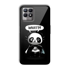 What Customized Printed Glass Back Cover for Realme 8i