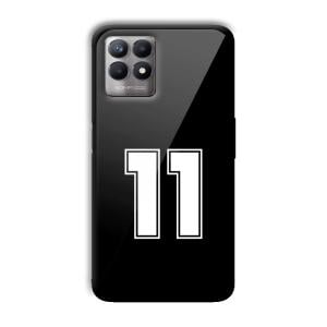 Eleven Customized Printed Glass Back Cover for Realme 8i