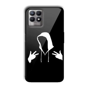 Cool Boy Customized Printed Glass Back Cover for Realme 8i