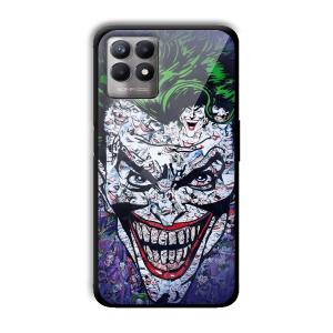 Joker Customized Printed Glass Back Cover for Realme 8i