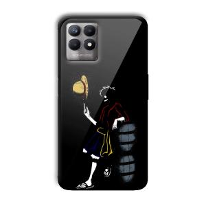 Cool Boy Customized Printed Glass Back Cover for Realme 8i