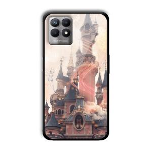 Dream Castle Customized Printed Glass Back Cover for Realme 8i