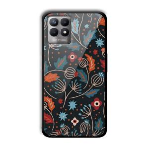 Nature Customized Printed Glass Back Cover for Realme 8i