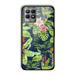 Forest at Night Customized Printed Glass Back Cover for Realme 8i