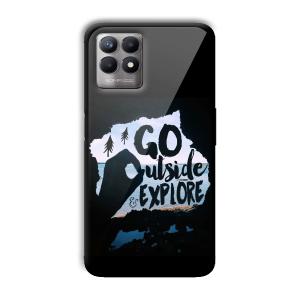 Explore Customized Printed Glass Back Cover for Realme 8i