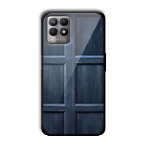 Unmarked Door Customized Printed Glass Back Cover for Realme 8i