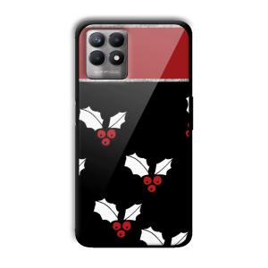 Little Fruits Customized Printed Glass Back Cover for Realme 8i