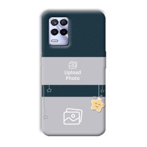 Cute Stars Customized Printed Back Cover for Realme 8s