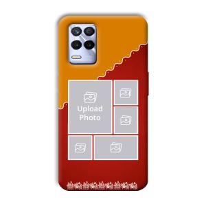 Period Film Customized Printed Back Cover for Realme 8s